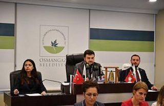 Osmangazi’nin stratejik plânı kabul edildi