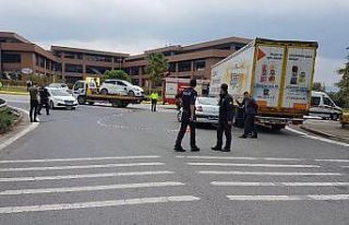 Zincİrleme kazada 5 kişi yaralandı