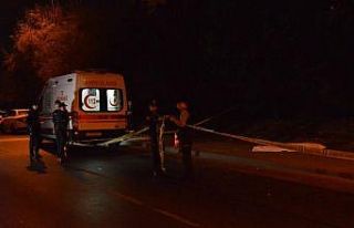 Küçükçekmece'de talihsiz kaza