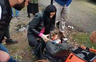 Otomobilin çarptığı motosiklet sürücüsü ölümden...