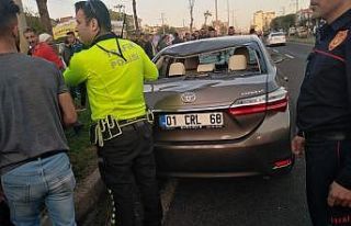 Otomobilin çarptığı yaşlı kadın hayatını...