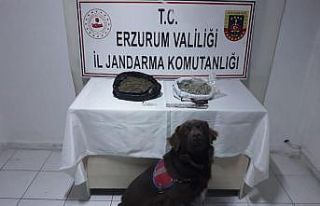 Otomobilin yedek lastiğinden uyuşturucu çıktı