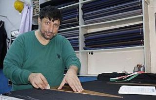 40 yıllık terzi, 7 yıldır elbise dikmedi