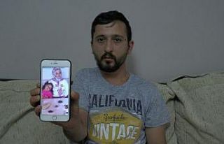 8 aylık hamile eşi ve 5 yaşındaki kızını arıyor