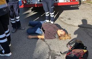 (Özel) Alkol komasına giren kadın polisleri harekete...