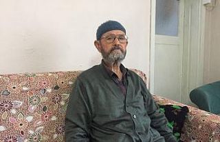 (Özel) Dereden su içip, orman meyveleriyle beslenmiş