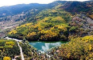 Karagöl’de renk cümbüşü