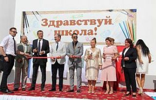 Özel Moskova Milletlerarası Okulu açıldı