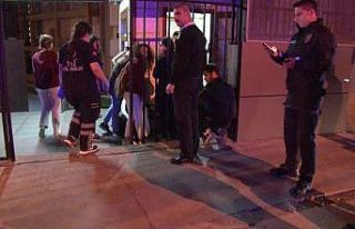 (Özel) Öğrenciler okul çıkışı dehşeti yaşadı