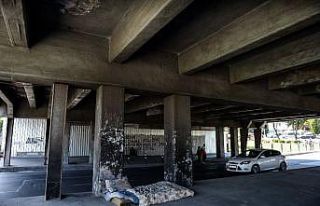 (Özel) Unkapanı Köprüsü alt geçidi tehlike saçıyor