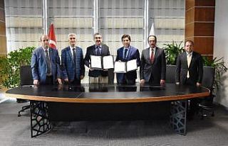 Özel yetenekli öğrenciler için işbirliği protokolü