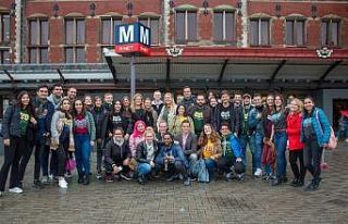 Özyeğin Üniversitesi öğrencileri Hollanda’dan...