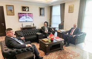 Pamuk üreticilerinin sorunları için Yavuz ve Posacı’dan...