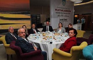 Pamukkale Belediyesi muhtarlarla buluştu