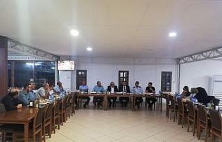 Pansiyon işletmesi sahipleri ile toplantı düzenlendi