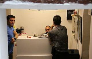 Pansiyoncu işe aldığı kişinin gasbına uğradı