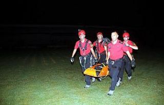 Paraşüt kazasında ölen ve yaralanan Ruslara ulaşıldı
