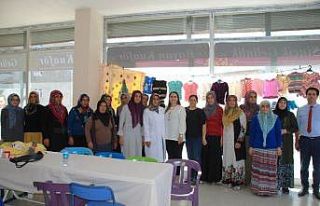 Pekmez’den Sincik halk eğitim kurslarına ziyaret