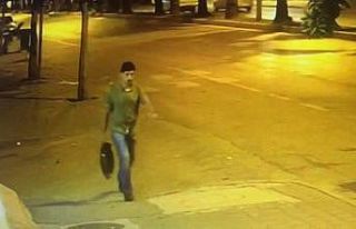 Polise bombalı saldırı düzenleyen terörist perukla...