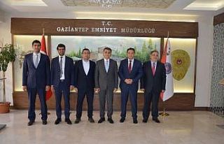 Polisgücü Yönetimi Emniyet Müdürü Zeybek’e...
