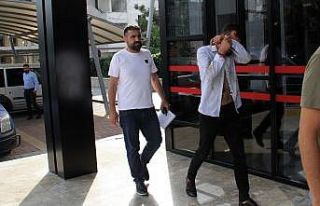 Polisi tehdit etti 13 yıl hapsi ortaya çıktı