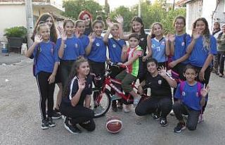 Potanın genç yıldızları yüreklere dokundu