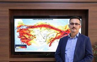 Prof. Dr. Çağlar: “Depremden sonra konuşamayabiliriz”