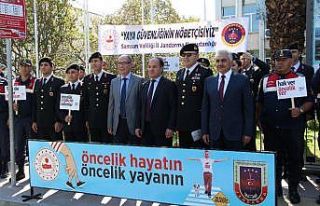 Protokol yaya nöbetinde