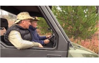 Putin doğum gününü Sibirya'da geçiriyor