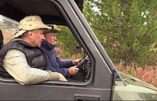 Putin doğum gününü Sibirya’da geçiriyor