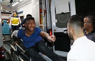 Rastgele ateş edip iki kişiyi vurdu, tutuklandı