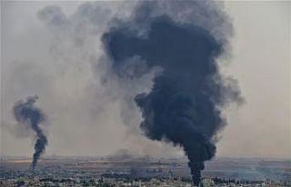 Rasulayn’da çatışmalar sürüyor