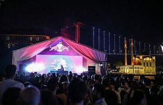 Red Bull Music Festival İstanbul 15 gün boyunca...
