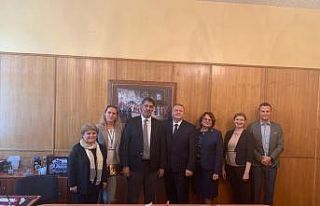 Rektör Polat’tan Litvanya’da "memorandum"...