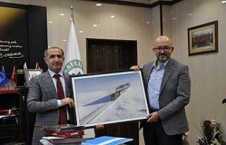 Rektör Prof. Dr. Adem Korkmaz’dan KAÜ’ye ziyaret