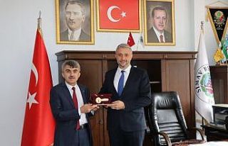 Rektör Uysal’dan Başkan Biçer’e ziyaret