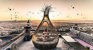 Rox Cappadocia ödüle doymuyor