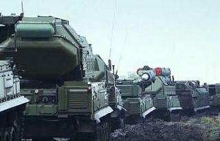 Rusya, ülkenin güneyine yeni füze savunma sistemleri...