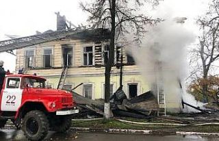 Rusya’da 2 katlı binada yangın: 7 ölü