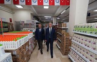 Şahinbey Sosyal Markette para değil dua geçiyor