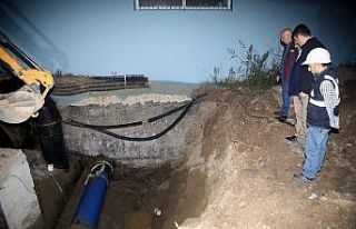 Sakarya’da şehre su verildi