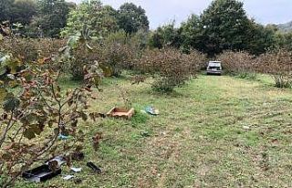 Sakarya’dan çalınan otomobil Kandıra’da terk...