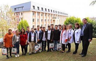 Şalpazarılı öğrencilere Avrasya Üniversitesi’nde...