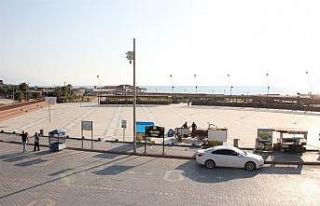 Samandağ’da acil toplanma alanları levhalandırıldı