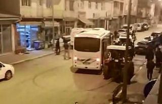 Samanlığına inek giren şahıs cinnet geçirdi