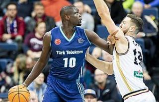 Şampiyonlar Ligi’nde Türk Telekom fırtınası