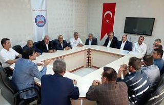 Samsat’ta Muhtarlar Günü kutlandı