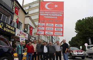 Samsun esnafı Mehmetçik’in yanında