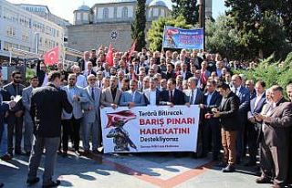 Samsun Milli İrade Platformu’ndan Barış Pınarına...