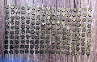 Samsun’da 170 adet tarihi sikke ele geçirildi